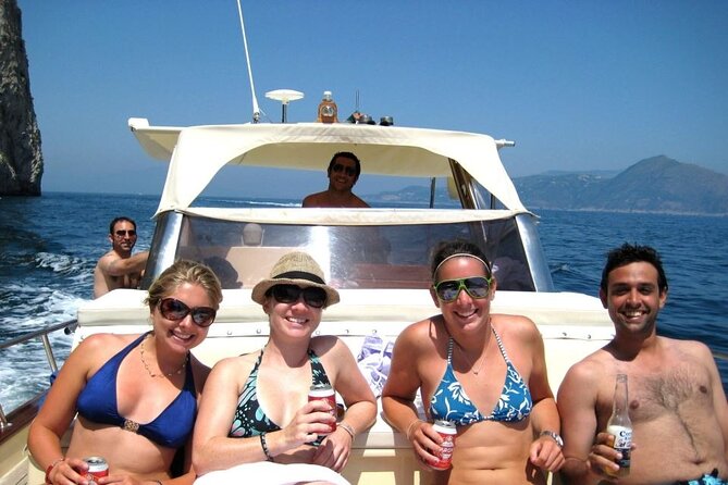 Capri Deluxe/First to Blue Grotto/from Sorrento Positano & Amalfi - Anacapri, Villa San Michele, and Monte Solaro
