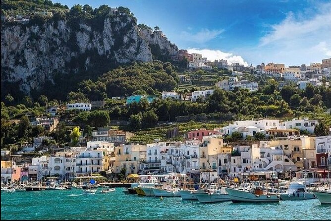 Capri Deluxe/First to Blue Grotto/from Sorrento Positano & Amalfi - Gardens and views at Augustus Gardens