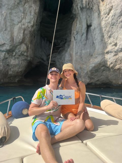 Capri: exclusive boat tour - The Faraglioni, Capri’s signature view