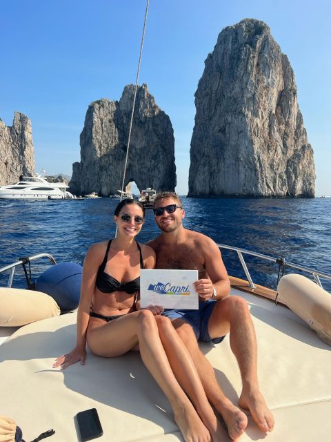 Capri: exclusive boat tour - The Blue Grotto: worthwhile, but not simple