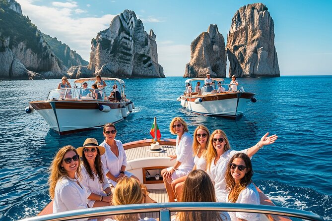 Capri Secret Corners by Boat Premium Tour with Local Captain - Key points to know before booking