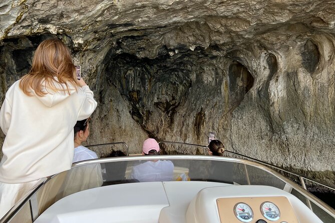 Capri Secret Corners by Boat Premium Tour with Local Captain - The Faraglioni, Capri’s essential photograph