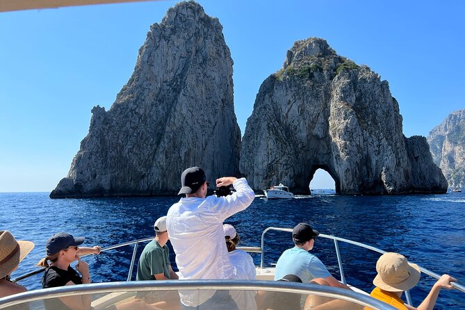 Capri Secret Corners by Boat Premium Tour with Local Captain - The Blue Grotto and the limits of the schedule