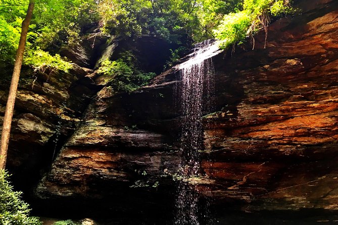 Carolina Waterfalls and Highlands Private VIP Boutique Tour - The Cullasaja River Gorge by private vehicle