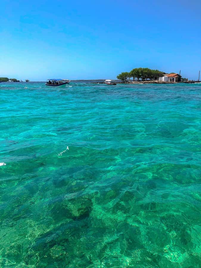 Cartagena: Rosario Islands, Playa Blanca, Baru - The speedboat ride to the Rosario Islands
