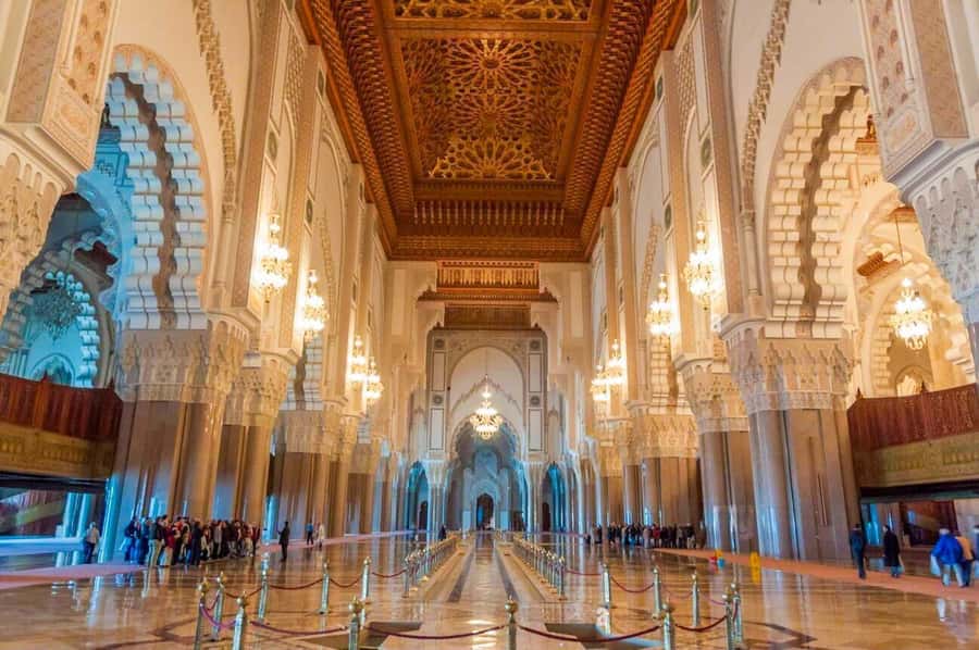 Casablanca: Hassan II Mosque Premium Tour with Entry Ticket - Key points to know before you go