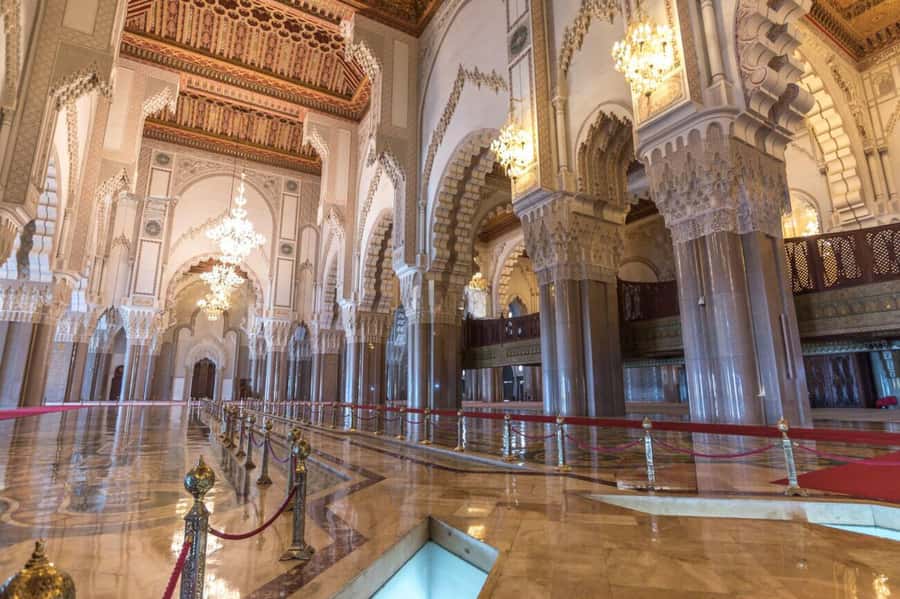 Casablanca: Hassan II Mosque Premium Tour with Entry Ticket - Dress rules and practical preparation
