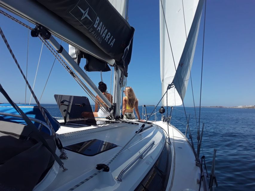 Cascais: 2-Hour Private Luxury Sunset Cruise with a Drink - Leaving from Pontoon L at Cascais Marina