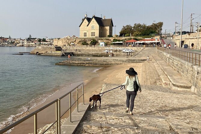 Cascais: Glamour and Decay by The Lisbon Coastline - Private Tour - Cascais begins with a beach and a change of fortune
