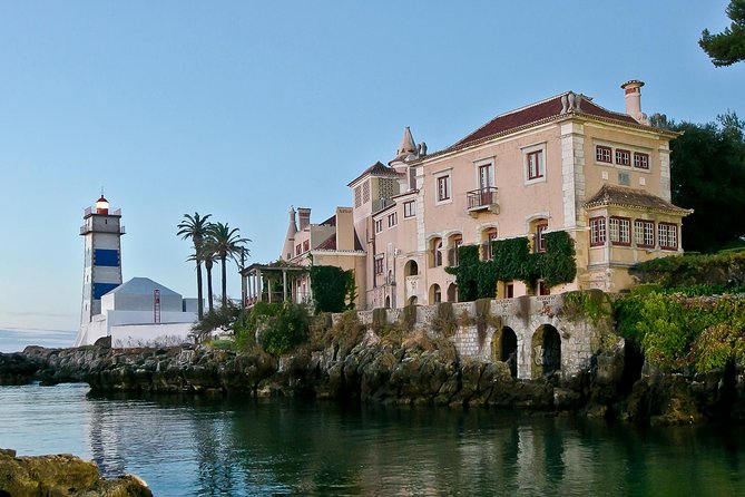 Cascais: Glamour and Decay by The Lisbon Coastline - Private Tour - Cultural buildings show a newer Cascais