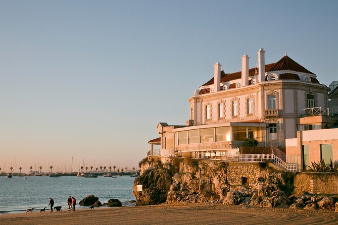 Cascais: Glamour and Decay by The Lisbon Coastline - Private Tour - Santa Marta combines a dramatic tower with renewal