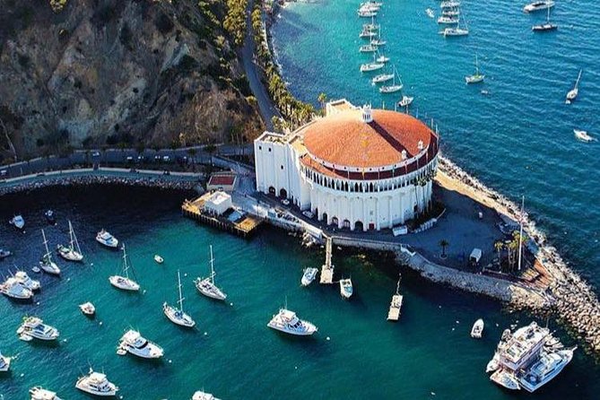 Casino VIP Backstage Tour - Why Catalina’s Casino is worth seeing