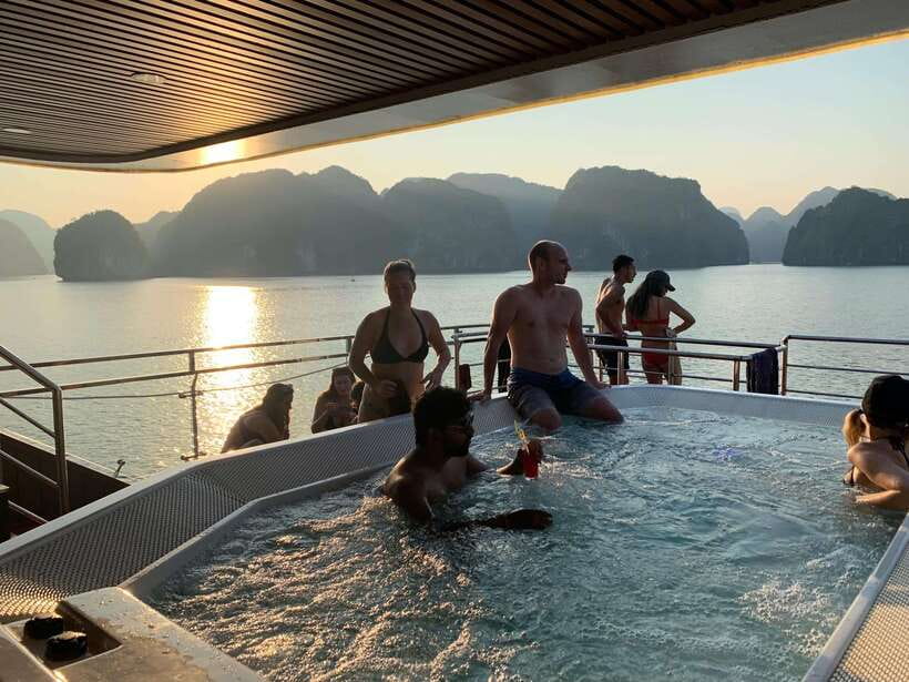 Cat Ba Island: Lan Ha Bay Full-Day with Luxury Cruise - What $38 gets you
