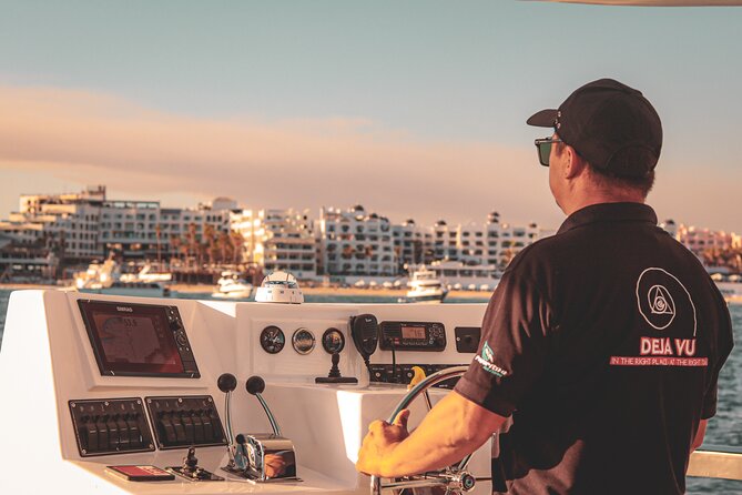 Catamaran - Luxury Private Tour - Two hours anchored in Cabo San Lucas Bay