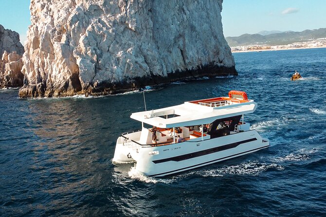 Catamaran - Luxury Private Tour - Fajitas, cocktails, beer, and soft drinks