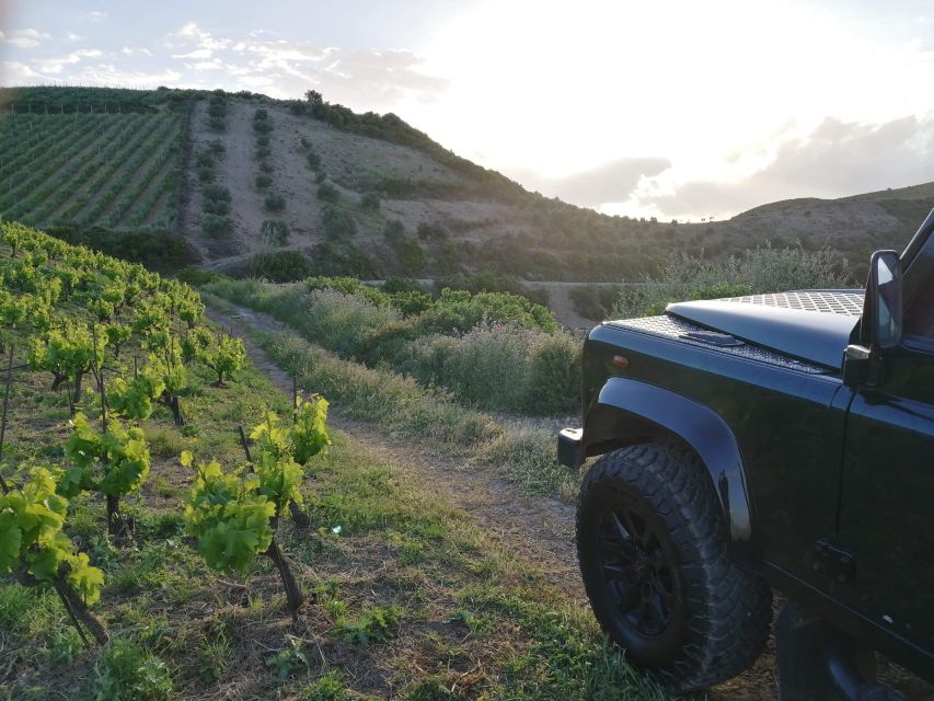 Chania 4x4 Sunset Safari Tour - Skonizo hilltop and the sunset view