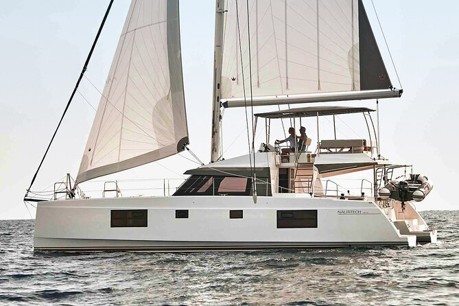 Chania: Morning Catamaran Cruise with Premium Lunch & Drinks - Deck Time, Music, and Small Details