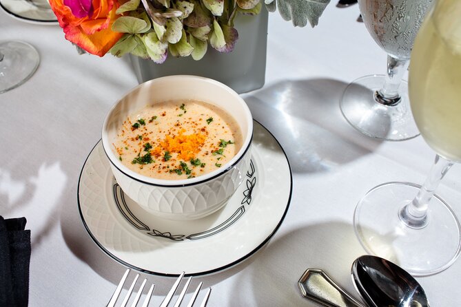 Charleston Harbor Luxury Dinner Cruise with Live Music - The Battery from a moving dining room
