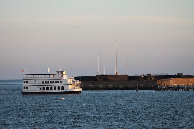 Charleston Harbor Luxury Dinner Cruise with Live Music - Under the Arthur Ravenel Jr. Bridge