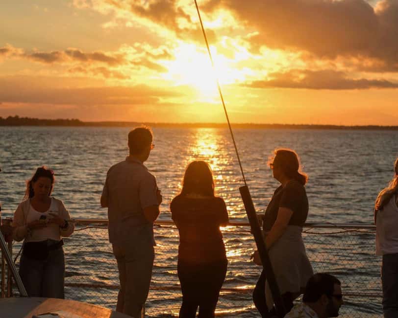 Charleston Harbor Sunset Cruise with Music & Onboard Bar - The best time to claim your seat