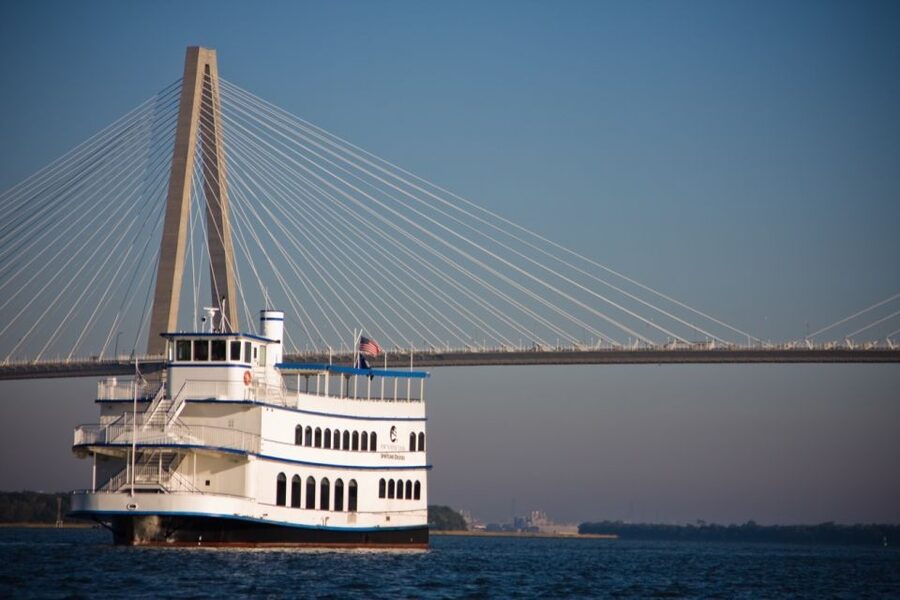 Charleston: Luxury Harbor Dinner Cruise - Key points to know before boarding