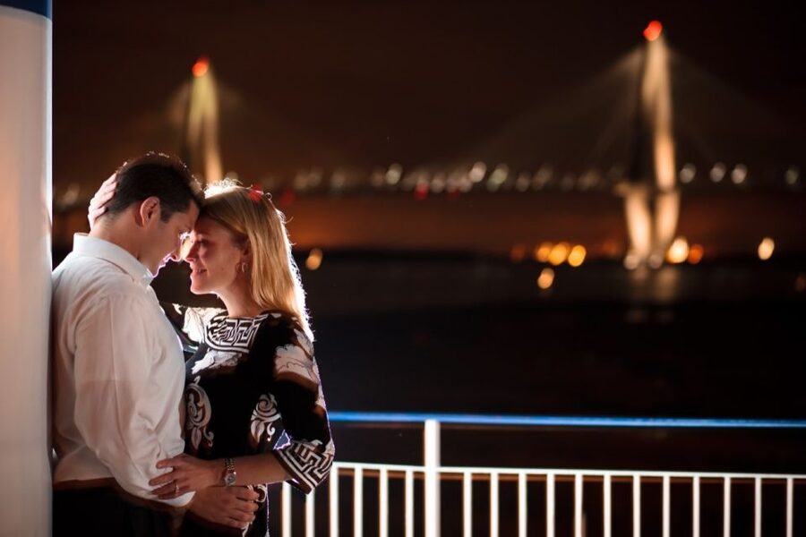 Charleston: Luxury Harbor Dinner Cruise - A Charleston evening that begins at Patriots Point
