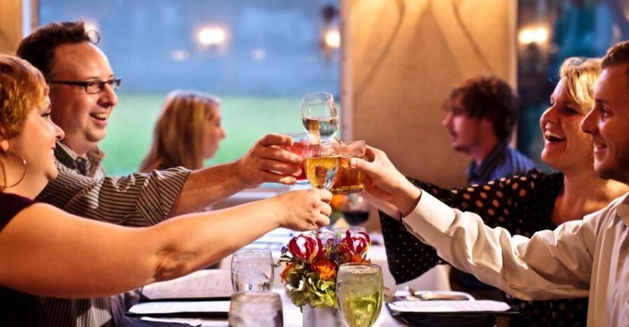 Charleston: Luxury Harbor Dinner Cruise - Dinner is better than the usual cruise buffet