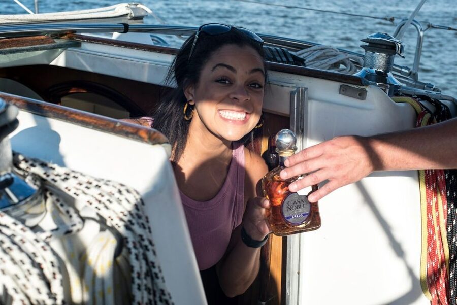 Charleston: Private BYOB Luxury Yacht Cruise - Ravenel Bridge and USS Yorktown