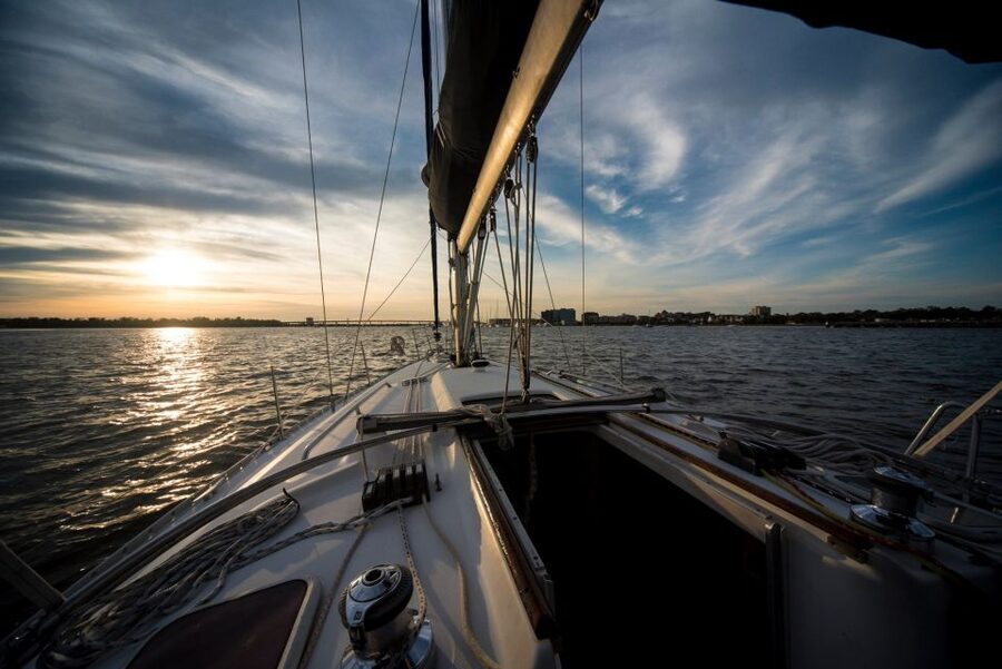 Charleston: Private BYOB Luxury Yacht Cruise - What the $500 price really buys you