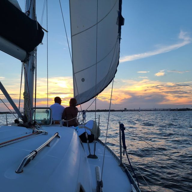 Charleston: Private BYOB Luxury Yacht Cruise - Meeting the boat and starting the cruise