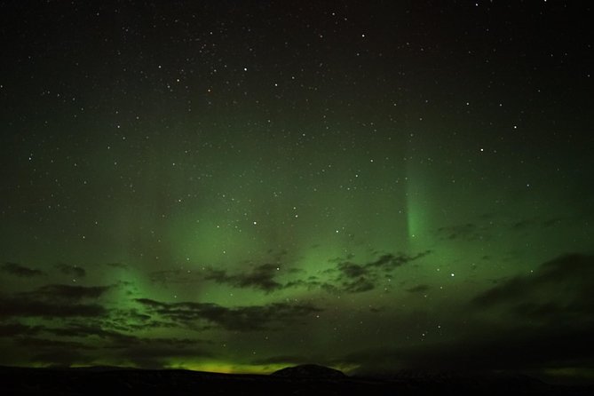Chasing Aurora Borealis with Warmth and Treats in Premium Tour! - Hot chocolate, kleinur, and the cold factor