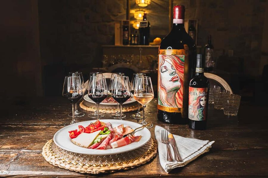 Chianti: Premium Wine, Olive Oil and Vinegar Tasting - Six wines, from sparkling Spumante to Chianti reds