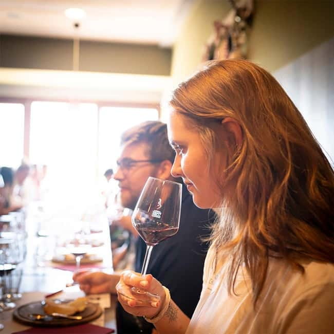 Chianti: Premium Wine, Olive Oil and Vinegar Tasting - Olive oil tasting with truffle and chili pepper