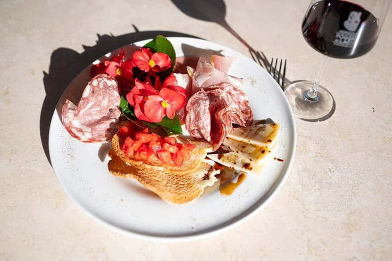 Chianti: Premium Wine, Olive Oil and Vinegar Tasting - Two balsamic vinegars with different personalities