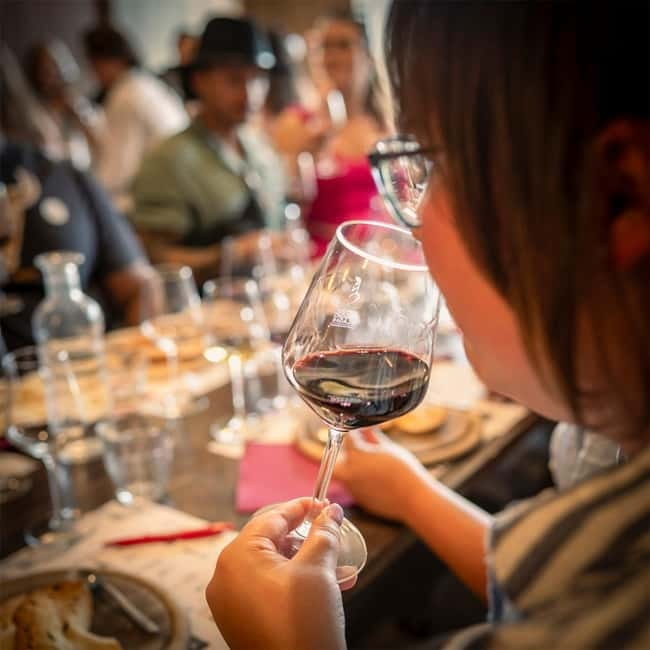 Chianti: Premium Wine, Olive Oil and Vinegar Tasting - The Tuscan appetizers make the tasting more useful