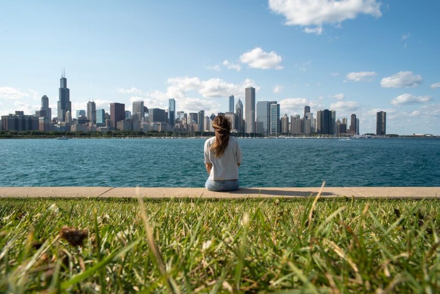 Chicago Premium Driving Tour with River Boat Cruise - What the small minivan changes