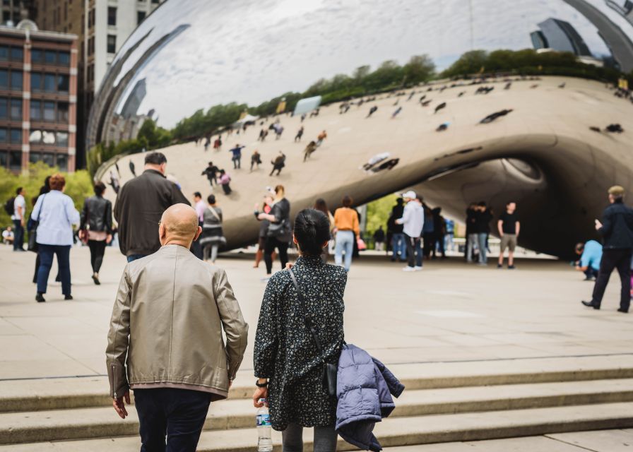 Chicago Premium Driving Tour with River Boat Cruise - Adler Planetarium Pier and the Chicago skyline