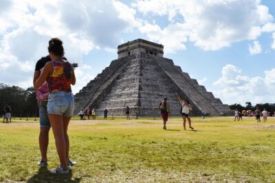 Chichen Itza Day Trip Exclusive Nool-Ha Cenote & Valladolid Visit