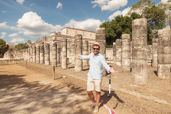 Chichen Itza Deluxe Guided tour with lunch - The early pickup from Cancun