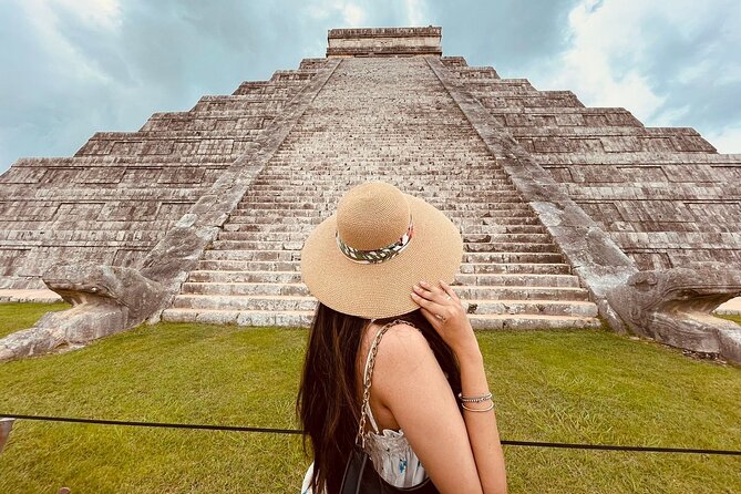 Chichen Itza Private Tour VIP - Cooling off at Cenote San Lorenzo Oxman