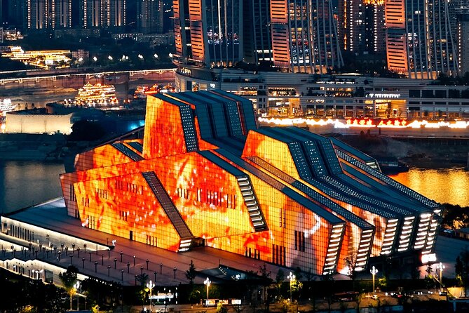 Chongqing private luxury city tour: Must-sees All in One - Tongyuan Gate shows an older Chongqing