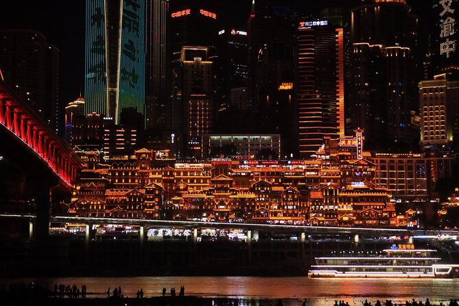 Chongqing private luxury city tour: Must-sees All in One - Shancheng Lane means steps, views, and old homes