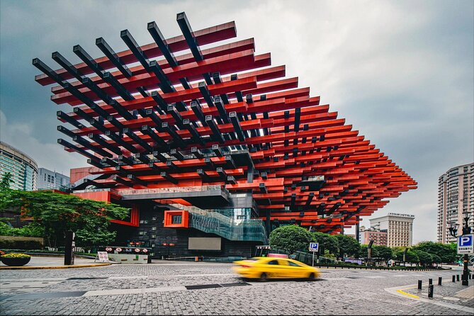 Chongqing private luxury city tour: Must-sees All in One - Liziba turns public transport into a photo stop