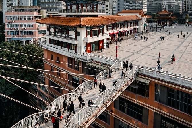 Chongqing private luxury city tour: Must-sees All in One - Kuixinglou and the strange heights of Chongqing