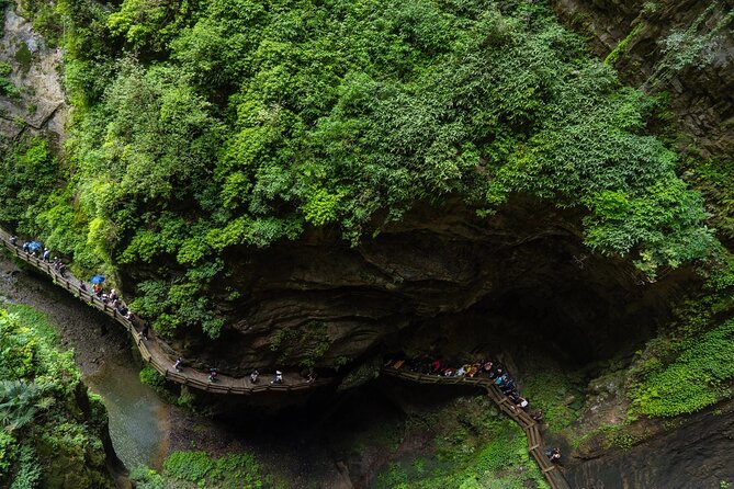 Chongqing Wulong: All inclusive luxury private trip to 2 spots - Three Natural Bridges and Wulong Karst