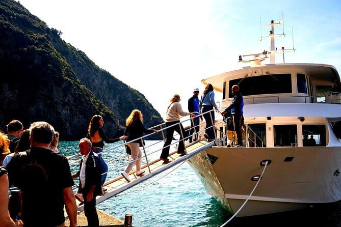 Cinque Terre & Pisa Premium Tour from Florence - Manarola, vineyards, and the first coastal views