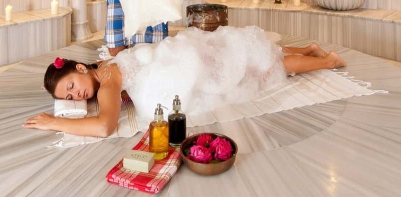 City of Side: Turkish Bath with Massage & VIP Package Option - What happens inside the Side hamam