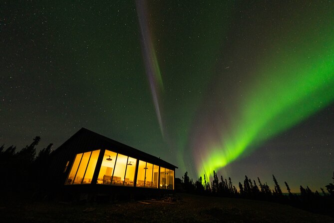 Cleary Summit Aurora Glass House Luxury Northern Lights Tour - Key points to know before booking