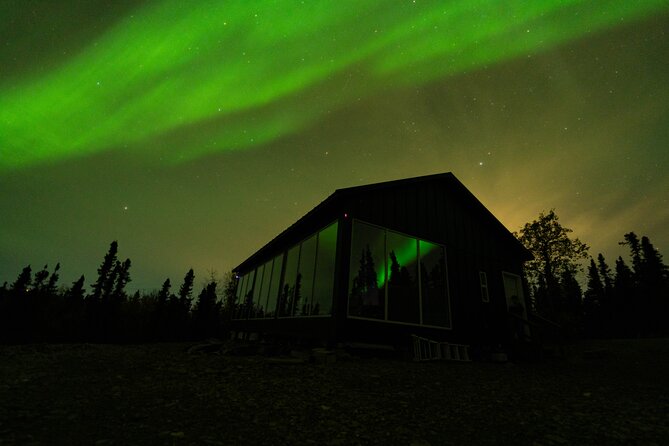 Cleary Summit Aurora Glass House Luxury Northern Lights Tour - What the aurora photos add