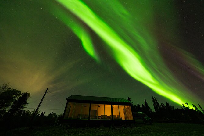 Cleary Summit Aurora Glass House Luxury Northern Lights Tour - How strong can the viewing be?